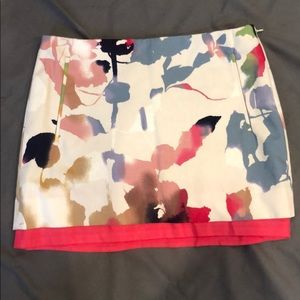 Diane von Furstenberg Floral Ellet Skirt